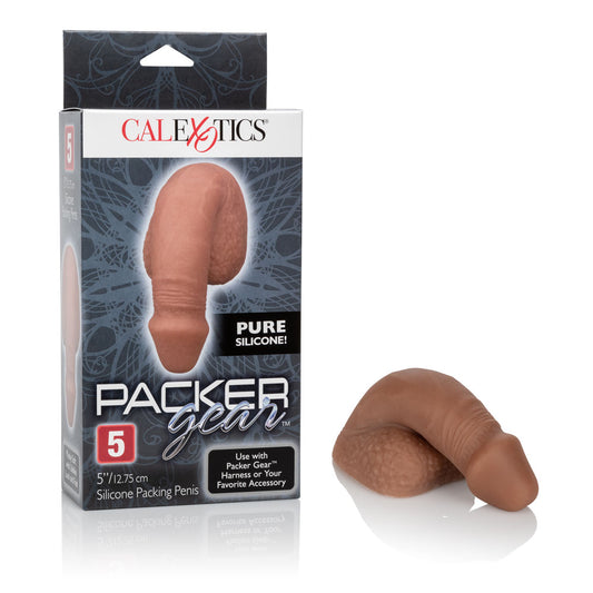 CalExotics SE-1581-30-3 Packer Gear™ 5"/12.75 cm Silicone Packing Penis™ - Brown