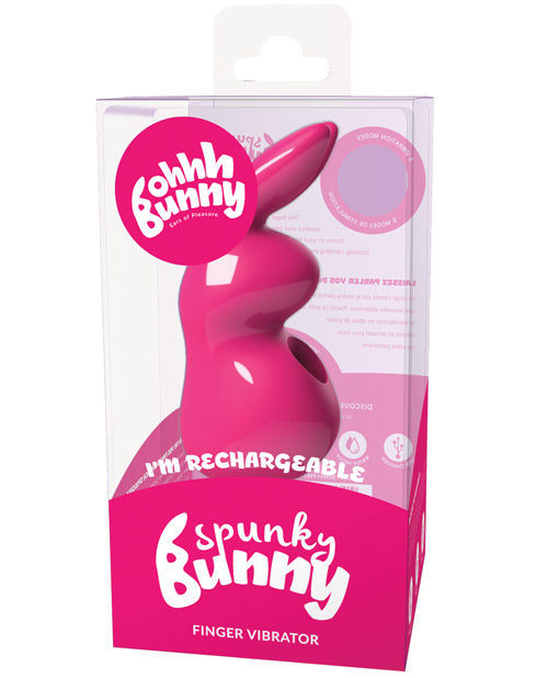 VEDO SPUNKY BUNNY FINGER VIBE PINK(out May)