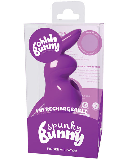 VEDO SPUNKY BUNNY FINGER VIBE PURPLE(out mid May)