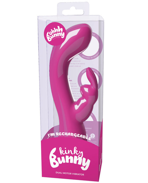 VEDO KINKY BUNNY RECHARGEABLE MAGENTA