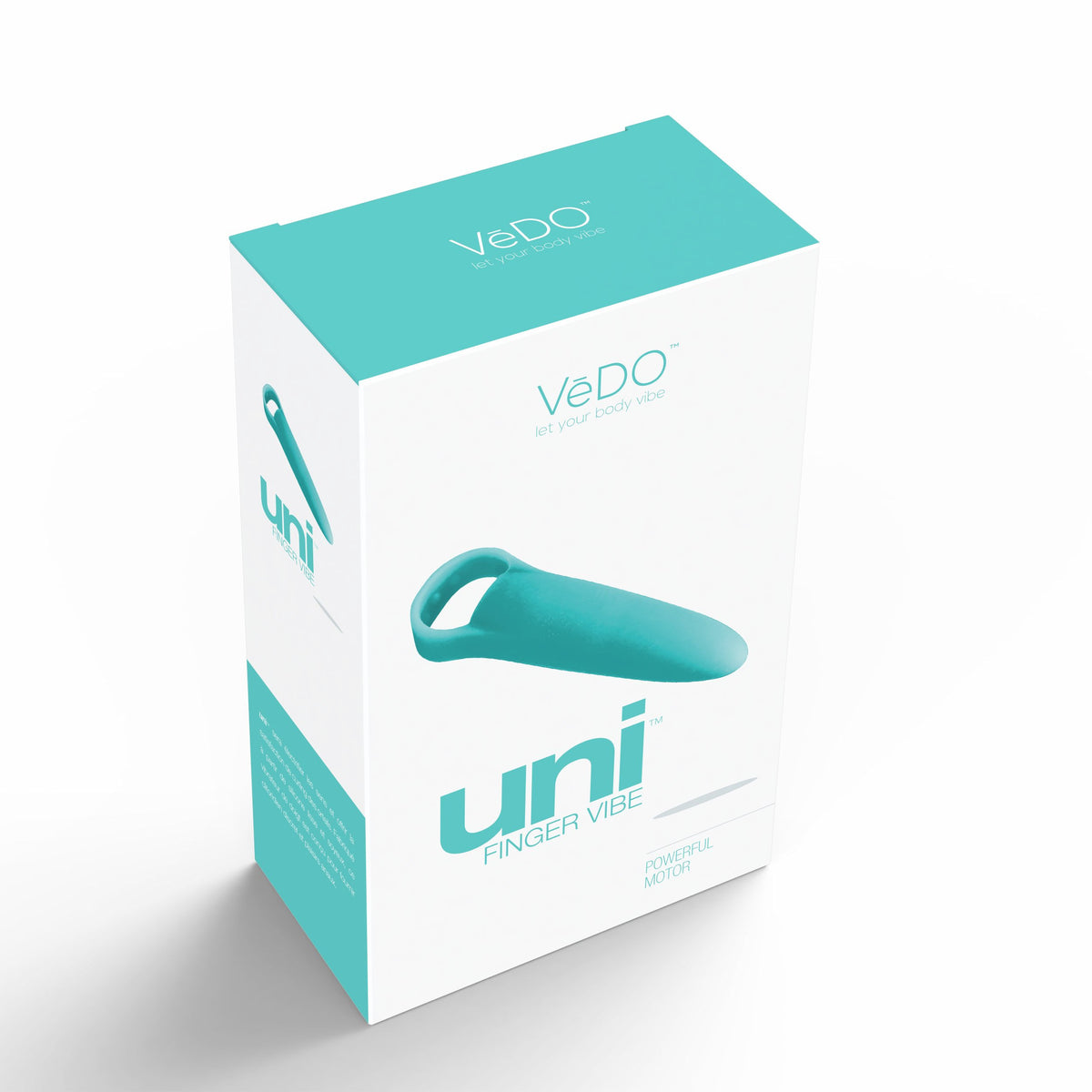 VEDO UNI FINGER VIBE TEASE ME TURQUOISE