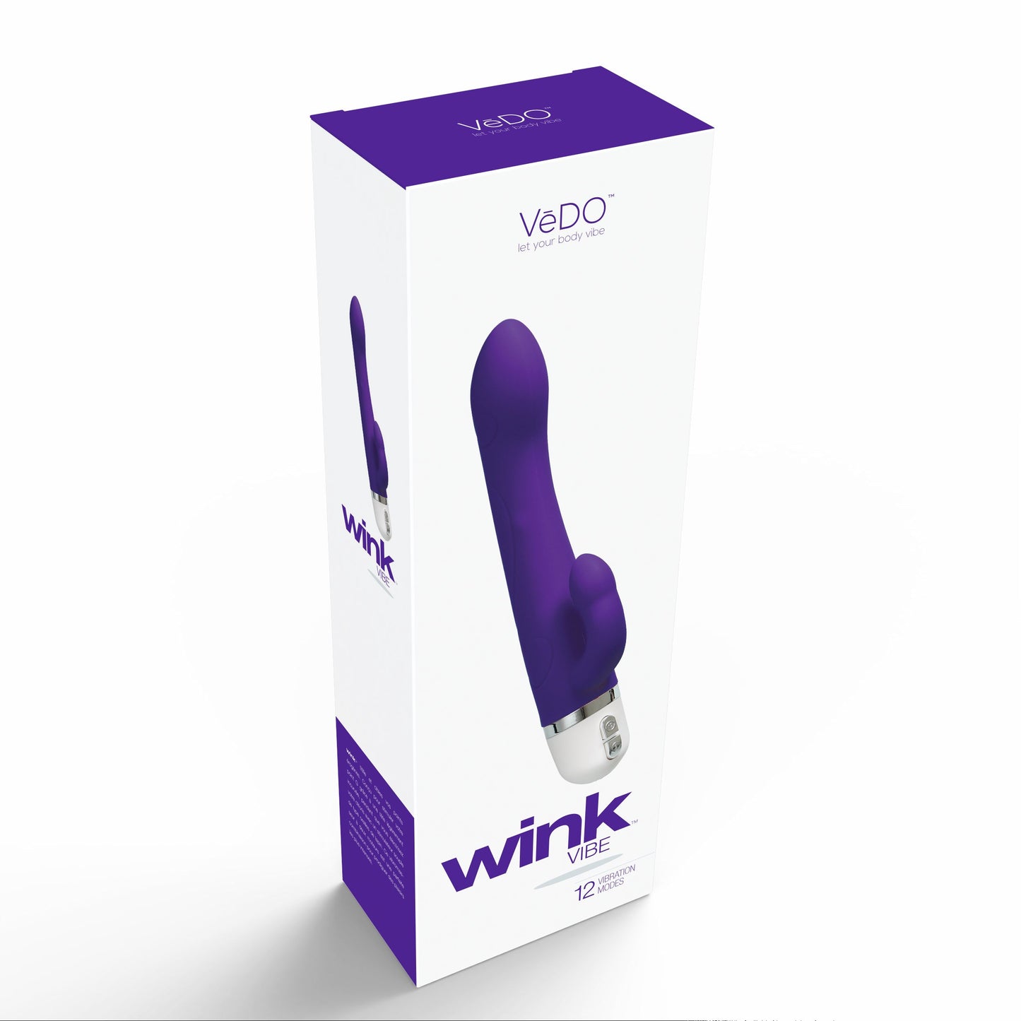 VEDO WINK MINI VIBE INTO YOU INDIGO