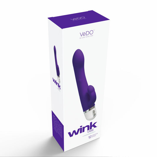 VEDO WINK MINI VIBE INTO YOU INDIGO