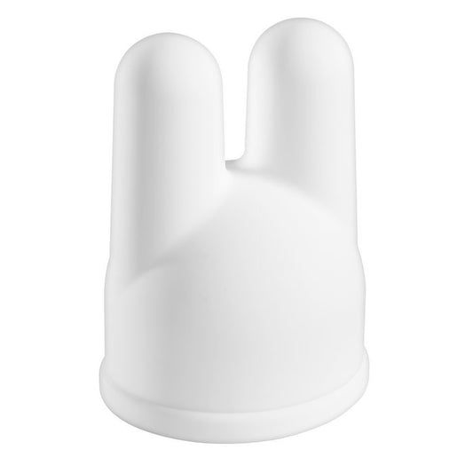 Cloud 9 Novelties Premium Silicone Full Size Wand Attachment, Hugging Pleasure Head