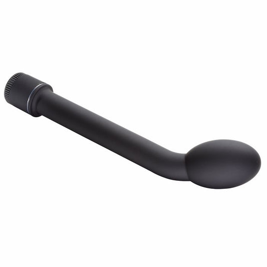 Cloud 9 Novelties Smooth Powerful G Spot Vibrator Massager with Angled Tip for Pleasure and Smooth Coating, Black, 0.3 Pound