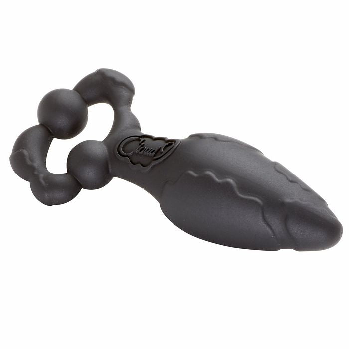 Cloud 9 Novelties Premium Silicone Pro Small Anal Plug, Black , 0.05 Pound