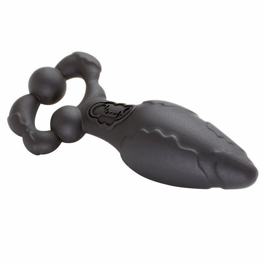 Cloud 9 Novelties Premium Silicone Pro Small Anal Plug, Black , 0.05 Pound