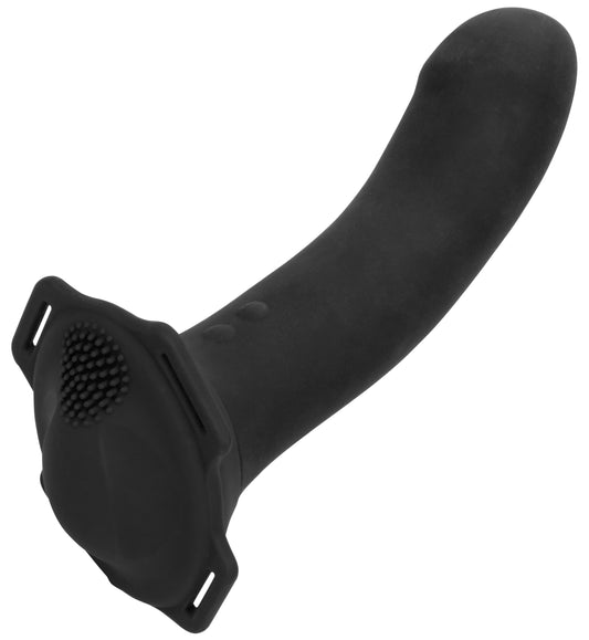 CalExotics Her Royal Harness Me2 Remote Rumbler, Black, 1 Count