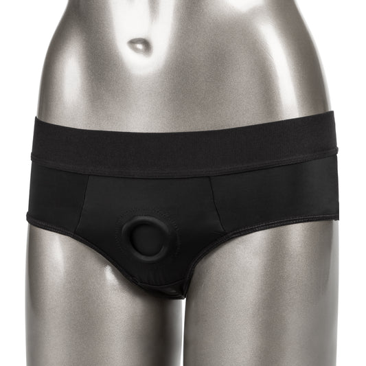 CalExotics Her Royal Harness Backless Brief - 2XL/3XL