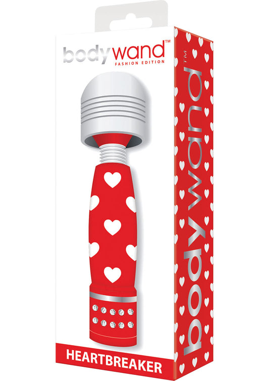 X-gen Products Body Wand Mini Fashion, Heartbreaker, 1 Count