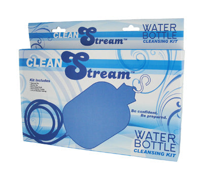 CleanStream Water Bottle Cleansing Kit