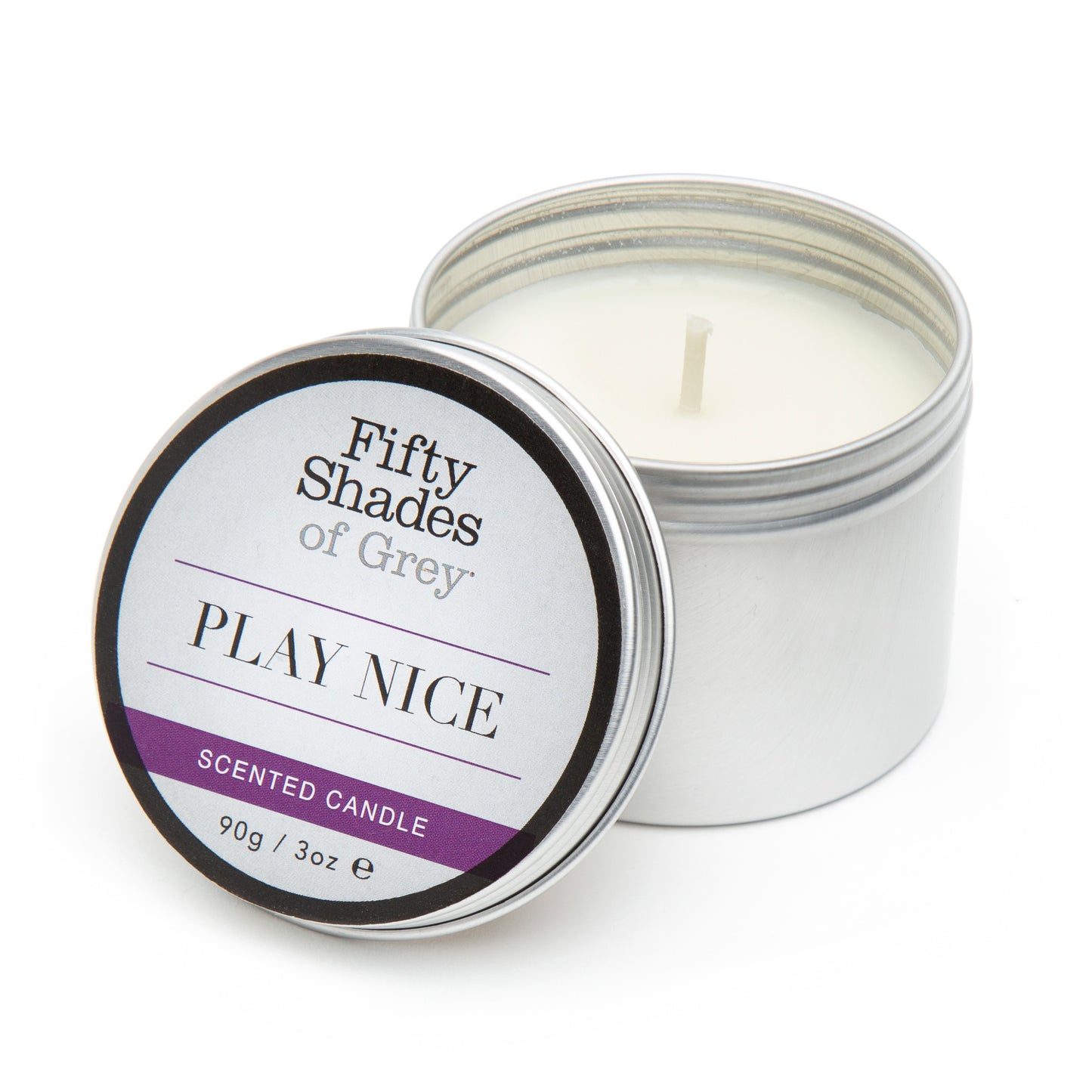 LoveHoney 76465: Fifty Shades Play Nice Vanilla Candle 90g