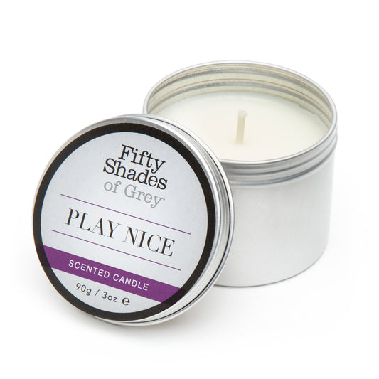 LoveHoney 76465: Fifty Shades Play Nice Vanilla Candle 90g