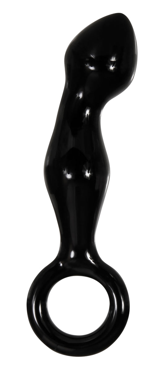 Adam & Eve Adam's Glass Prostate Massager - Black
