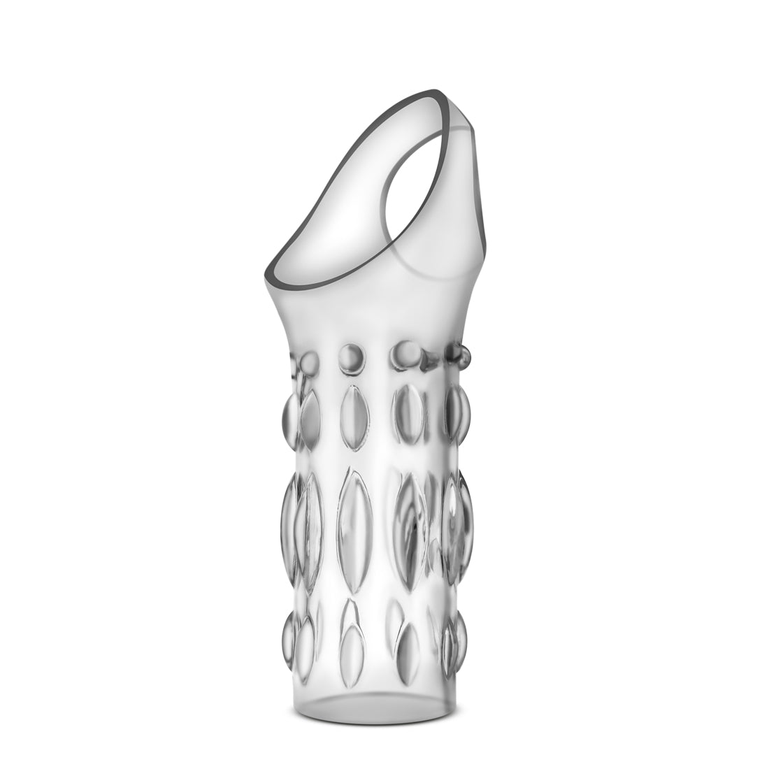 Blush 60639: Performance - Studded Sleeve Ring - Clear