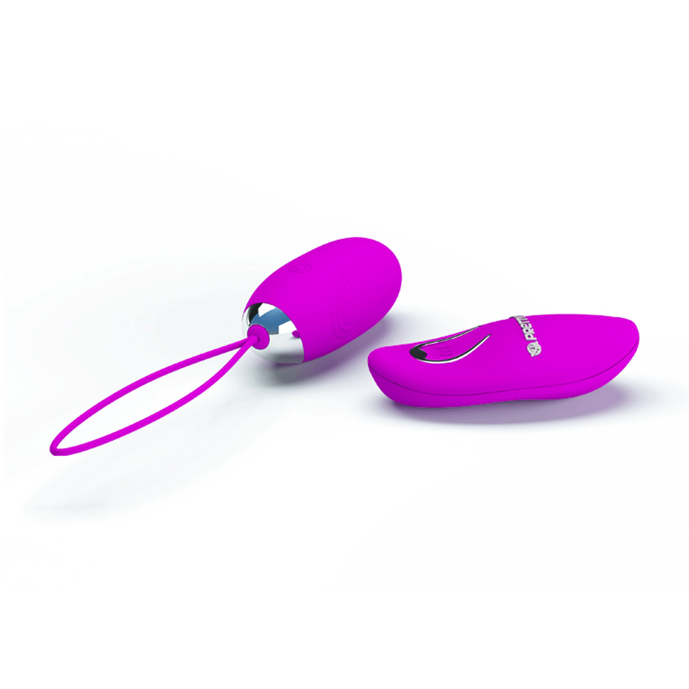 Pretty Love Jenny Remote Control Bullet - Purple