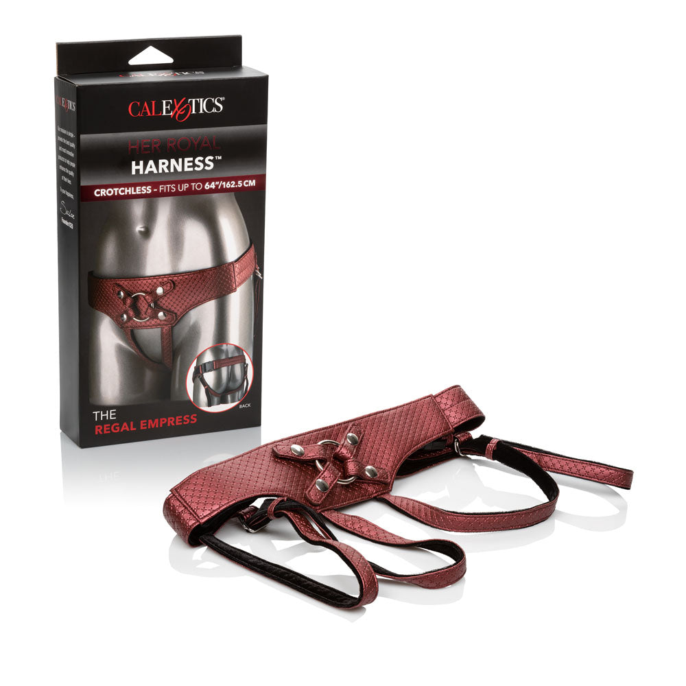 CalExotics SE-1563-30-3 Her Royal Harness™ The Regal® Empress - Bronze