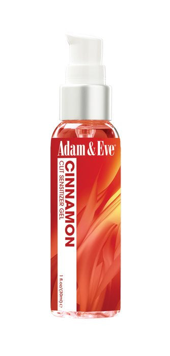 ADAM & EVE CINNAMON CLIT SENSITIZER 1 OZ