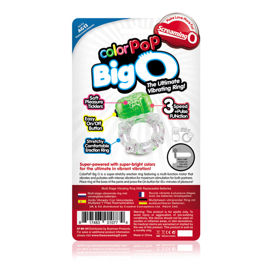 COLOR POP NEON COLORS BIG O ASSORTED