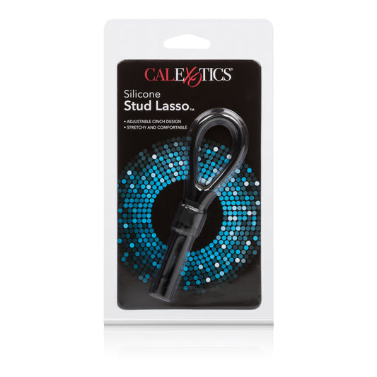 CalExotics Silicone Stud Lasso Rings, Black