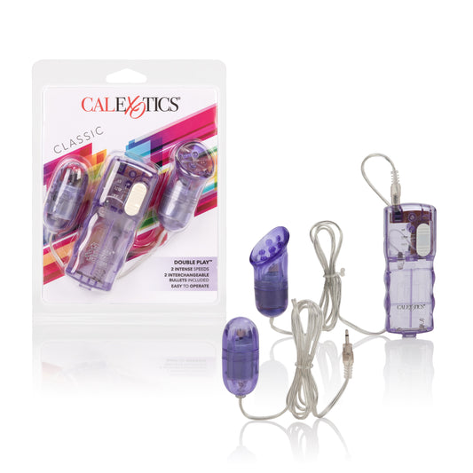 California Exotics Double Play Dual Massagers