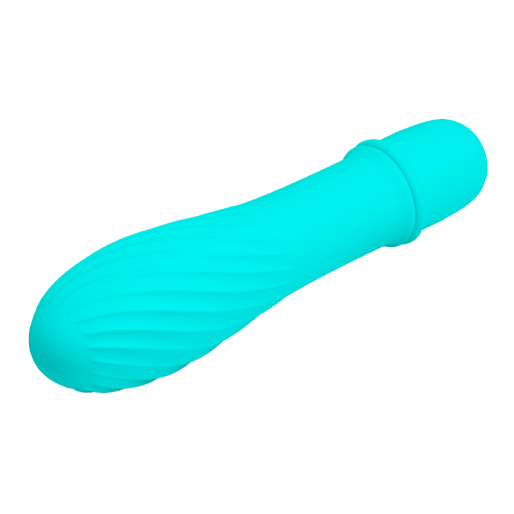 Pretty Love Solomon 10 Vibrations G spot Vibrator,Teal