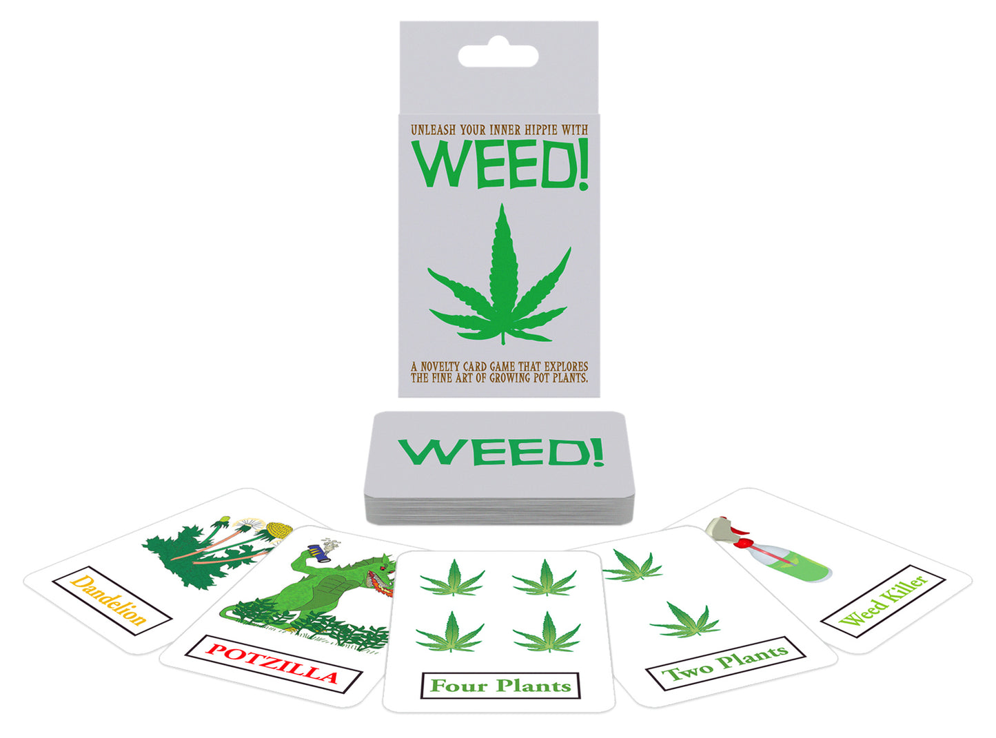 Kheper Games Weed Card Game