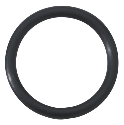 Spartacus Rubber Cock Ring, Black, 1.5"