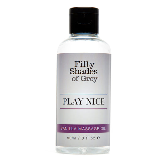 LoveHoney 76464: Fifty Shades Play Nice Vanilla Massage Oil 90m