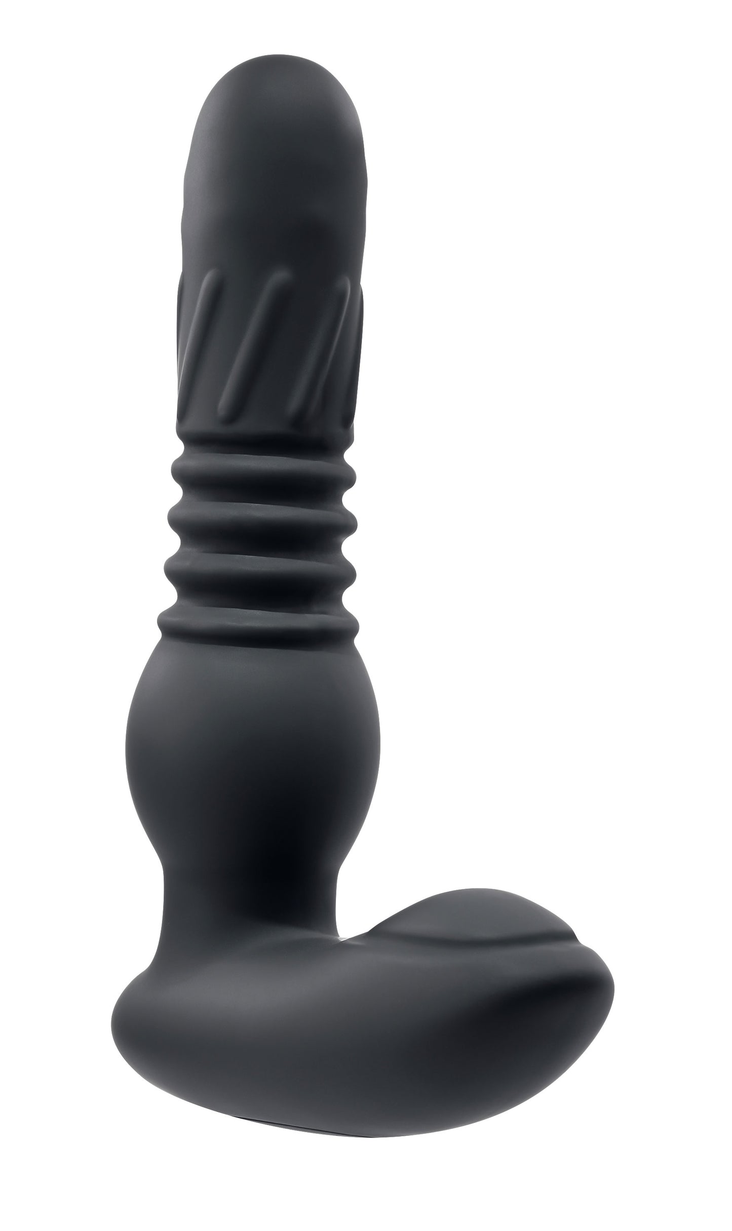 Adam & Eve Adam's Warming & Rotating Prostate Thruster w/Remote - Black