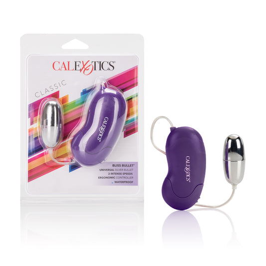 CalExotics Bliss Bullet Vibrator, Purple