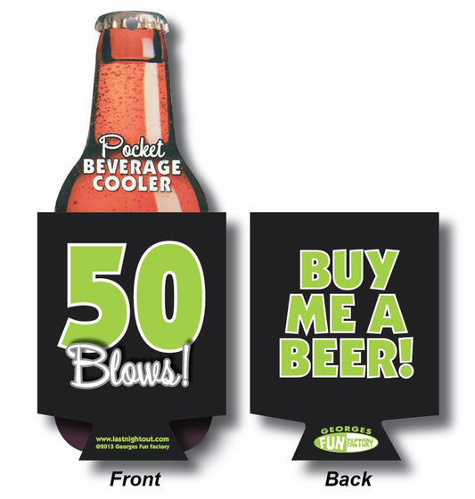 Bachelorette Party Favors 50 Blows Beer Coolie