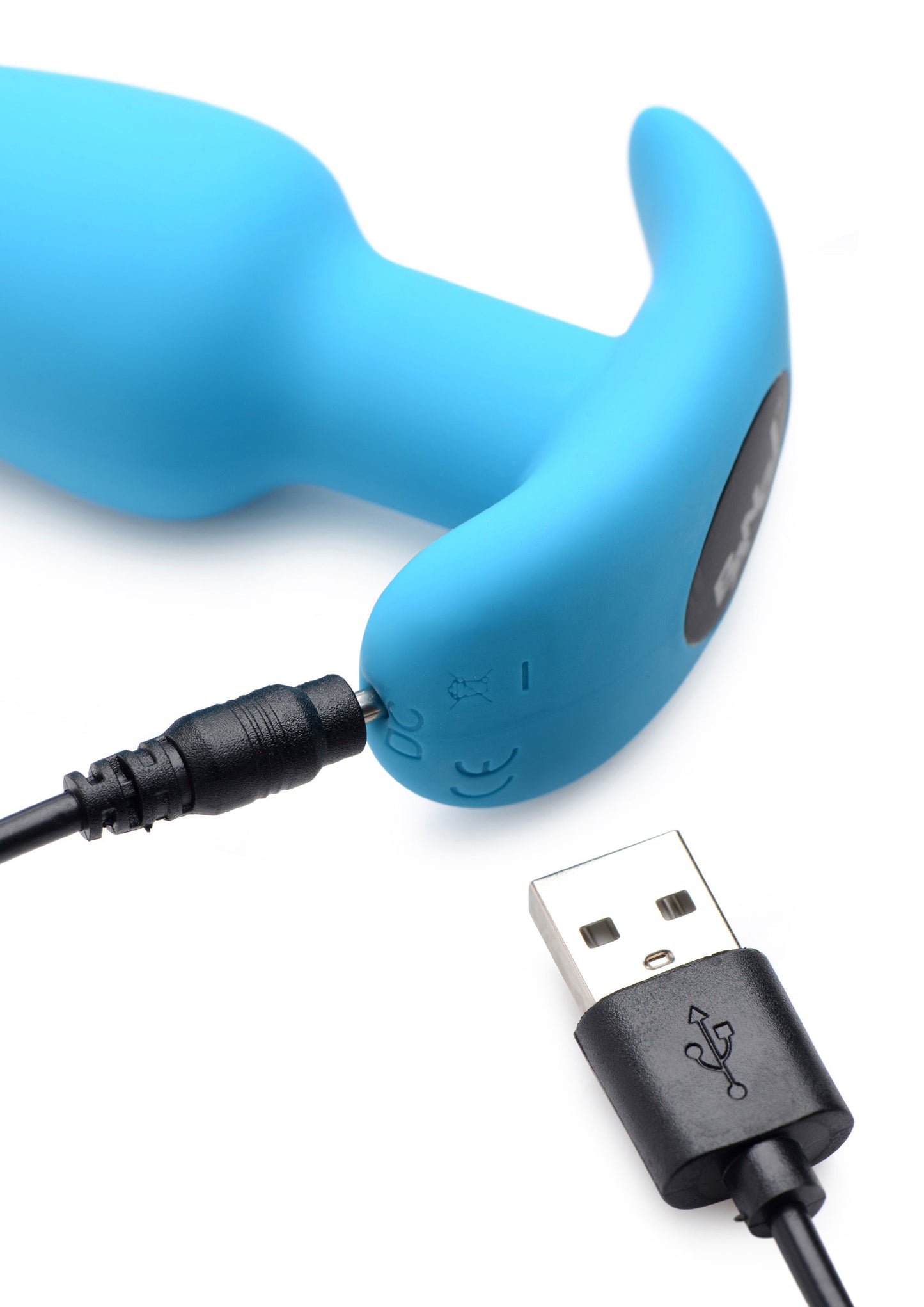 Bang! Remote Control 21X Vibrating Silicone Butt Plug (Blue)