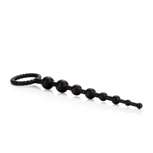 CalExotics Novelties Booty Call X 10 Beads, Black, 0.07 Pound