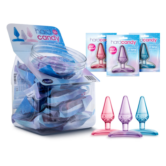 Blush 64735: Play with Me Hard Candies Fishbowl (24Pc)