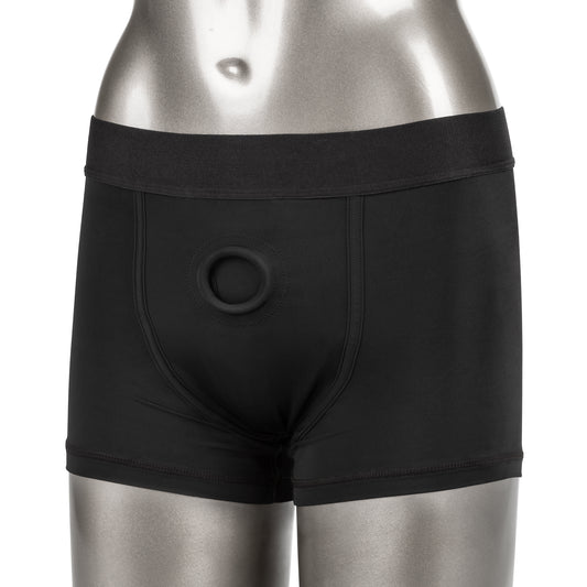 CalExotics Her Royal Harness Boxer Brief - L/XL