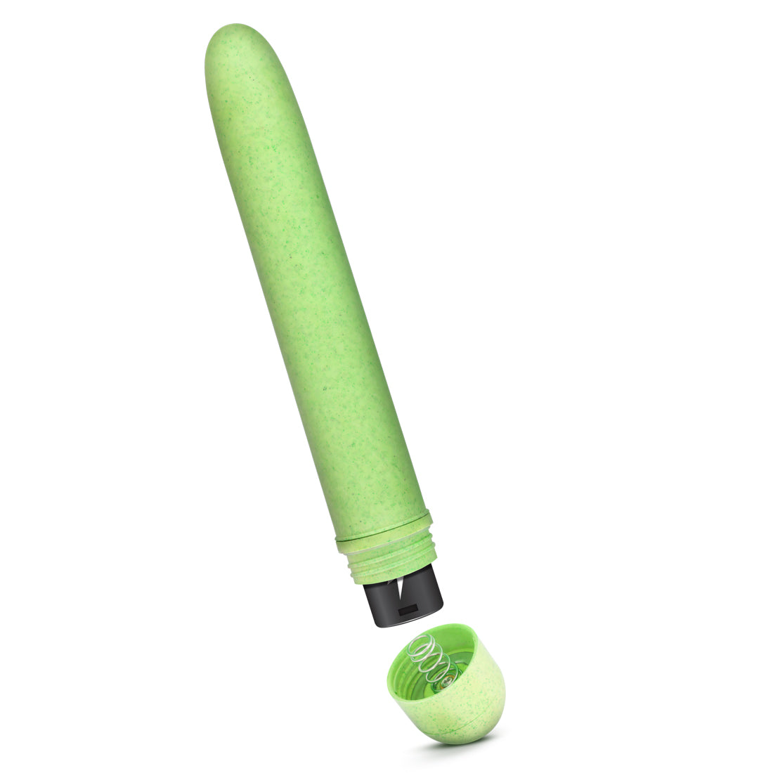 Blush Gaia® Eco 7" Slim Quiet Multispeed Vibrator, Plant-Based BioFeel Sustainable Clitoral, Vagina, Anal Play, Worlds First Classic Personal Massager, Adult Sex Toy for Women, Men, Couples - (Green)