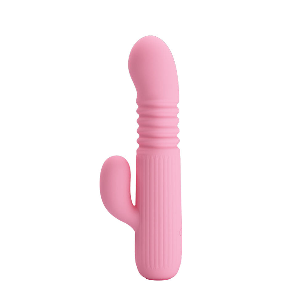 Pretty Love Leopold G-Spot Vibrator - Pink, 1Count