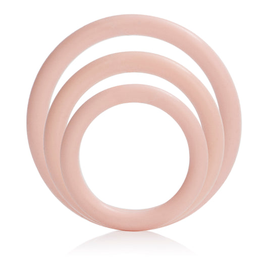 Silicone Support Rings, Ivory