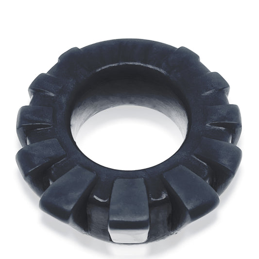 Cock-Lug Lugged Cockring - Black