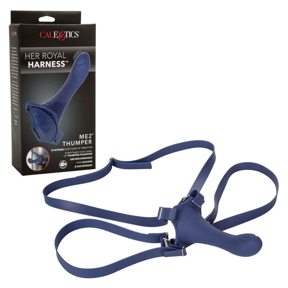 CalExotics SE-1566-45-3 Her Royal Harness™ ME2™ Thumper
