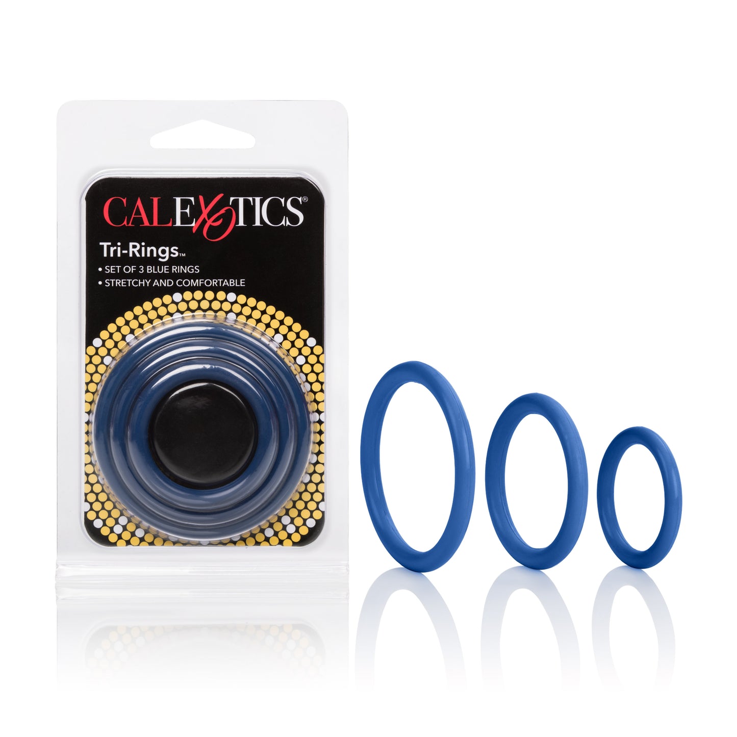 CalExotics Tri-Ring, Blue