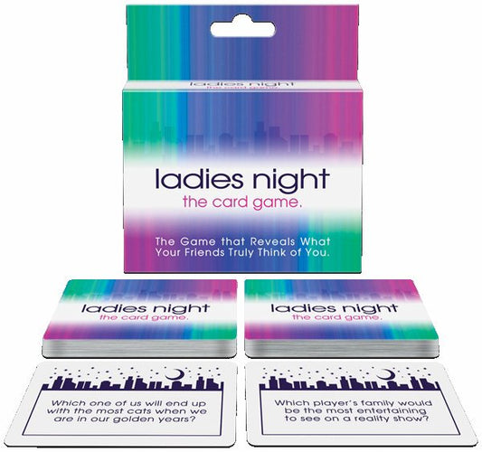 Kheper Ladies Night The Card Game