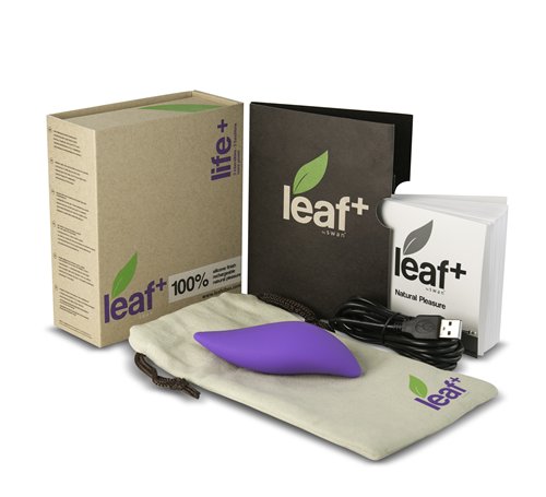 LIFE LEAF BY SWAN- PURPLE (NET)
