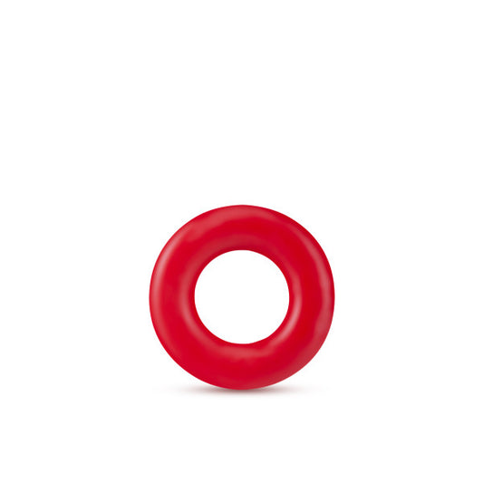 Blush Stay Hard Donut Cock Rings - Soft, Super Stretchy - Increase Stamina - Longer, Harder, Bigger Erections - Add Girth - Performance, Pleasure Enhancing Penis Ring for ED Sex Toy for Men, Couples