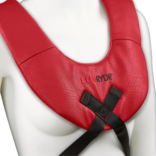 Luvryder Erotic Sex Harness, Red