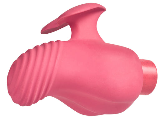 Blush Gaia® Eco Love Vibrator 3.25" Coral, Plant-Based BioTouch & BioFeel, Powerful Rumbly Vibe for Clitoral, Anal & Vaginal Play, IPX7, USB Charge, Luxury Adult Sex Toy for Women, Men, Couples - Pink