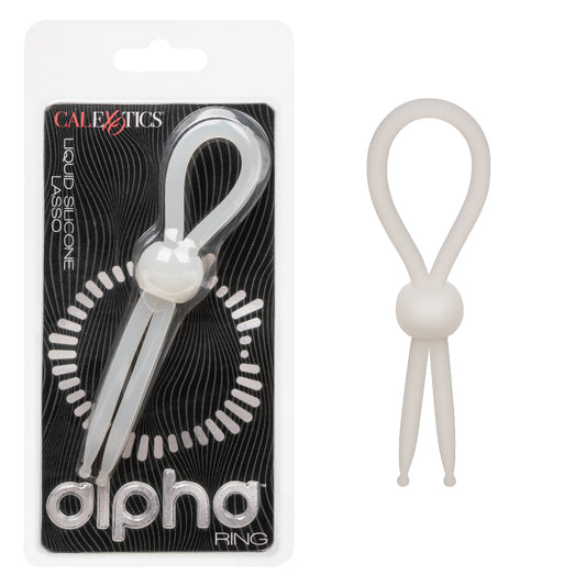 CalExotics Alpha Liquid Silicone Lasso - Natural