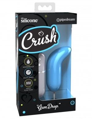 Pipedream Products Pipedream Crush Gum Drop Blue G-spot Vibrator