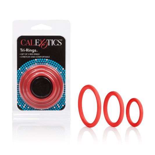 CalExotics Tri-Ring, Red